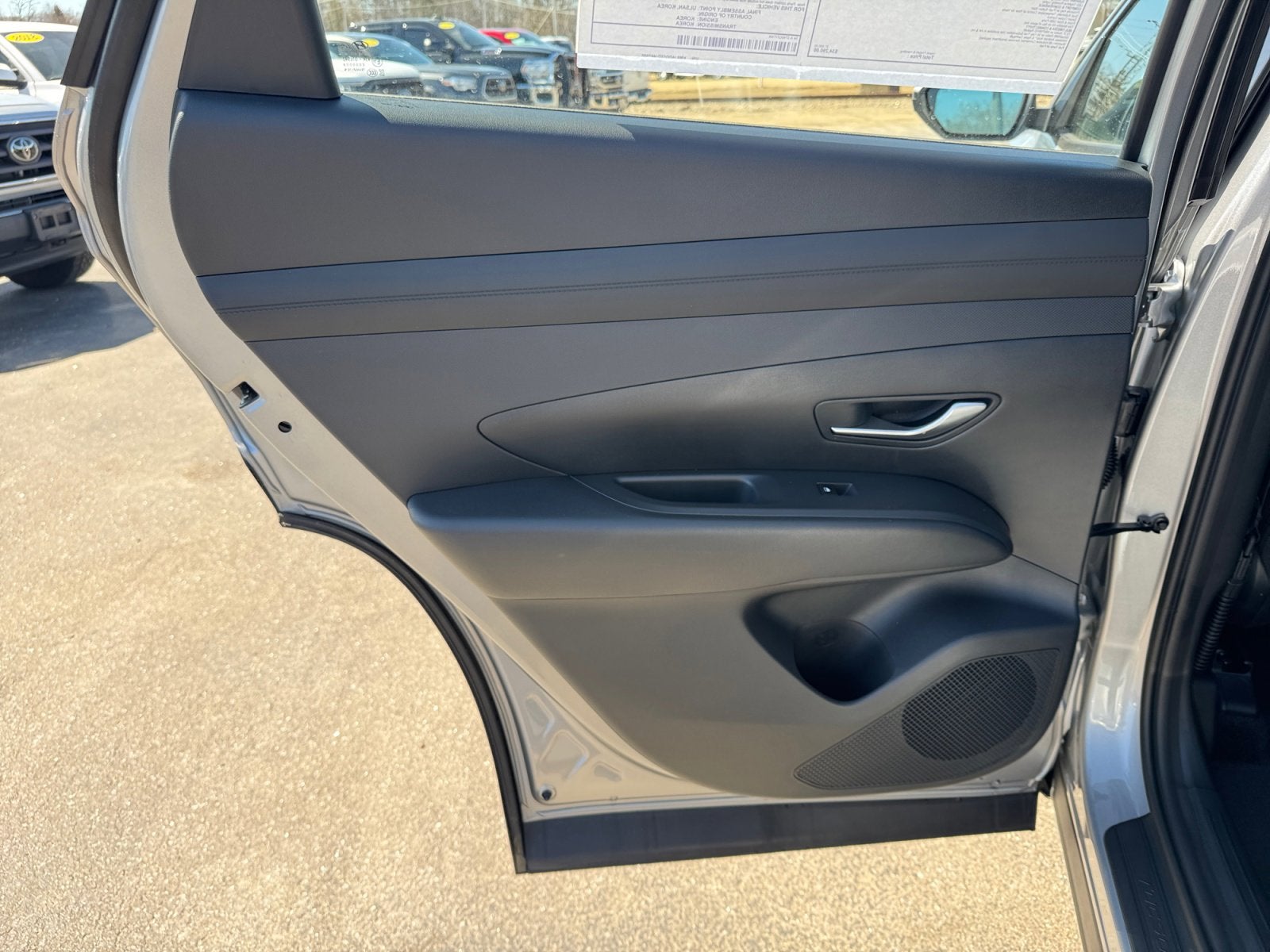 2026 Hyundai Tucson Hybrid Blue