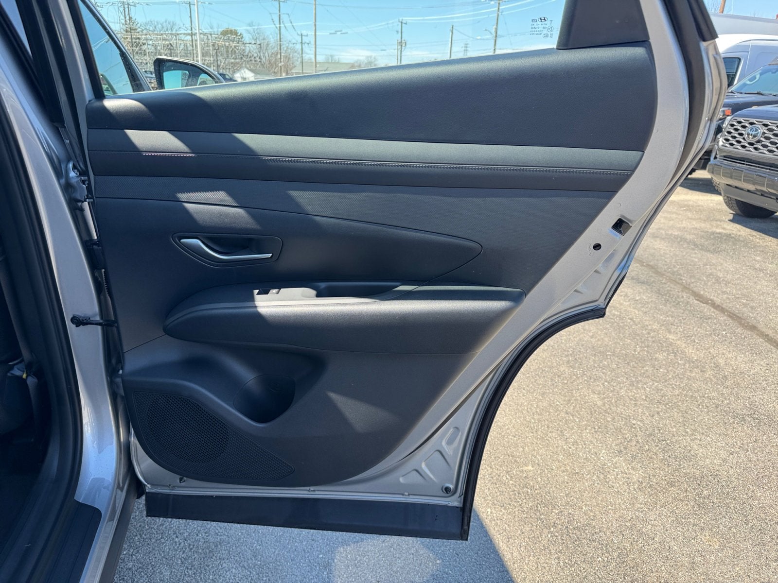 2026 Hyundai Tucson Hybrid Blue