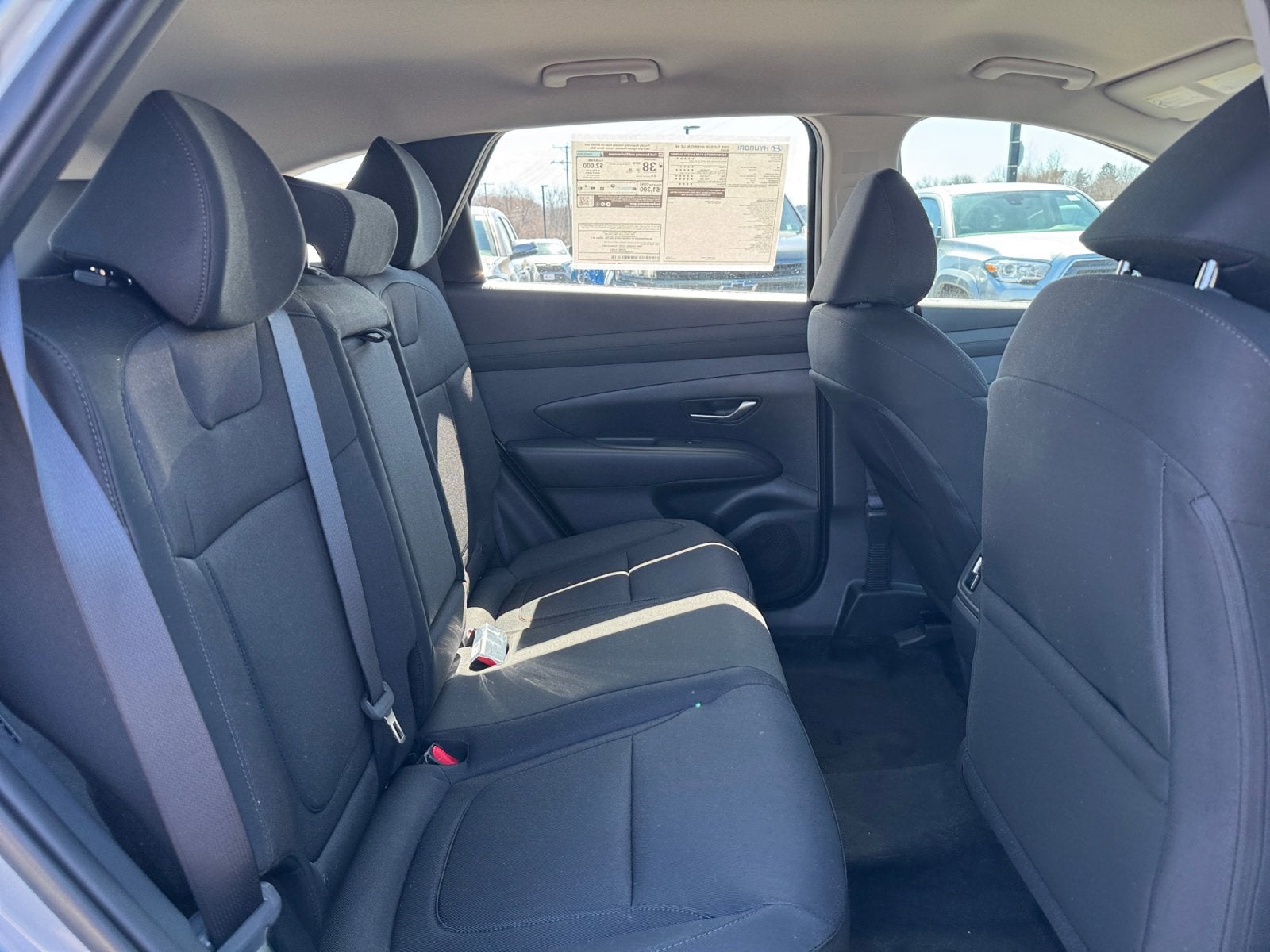 2026 Hyundai Tucson Hybrid Blue