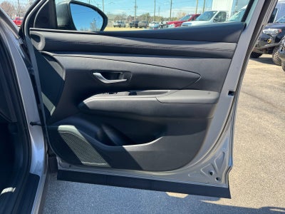 2026 Hyundai Tucson Hybrid Blue