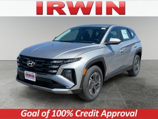 2026 Hyundai Tucson Hybrid Blue