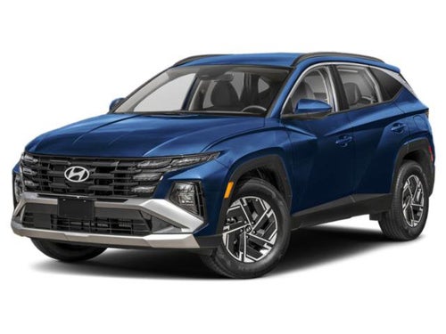 2026 Hyundai Tucson Hybrid Blue