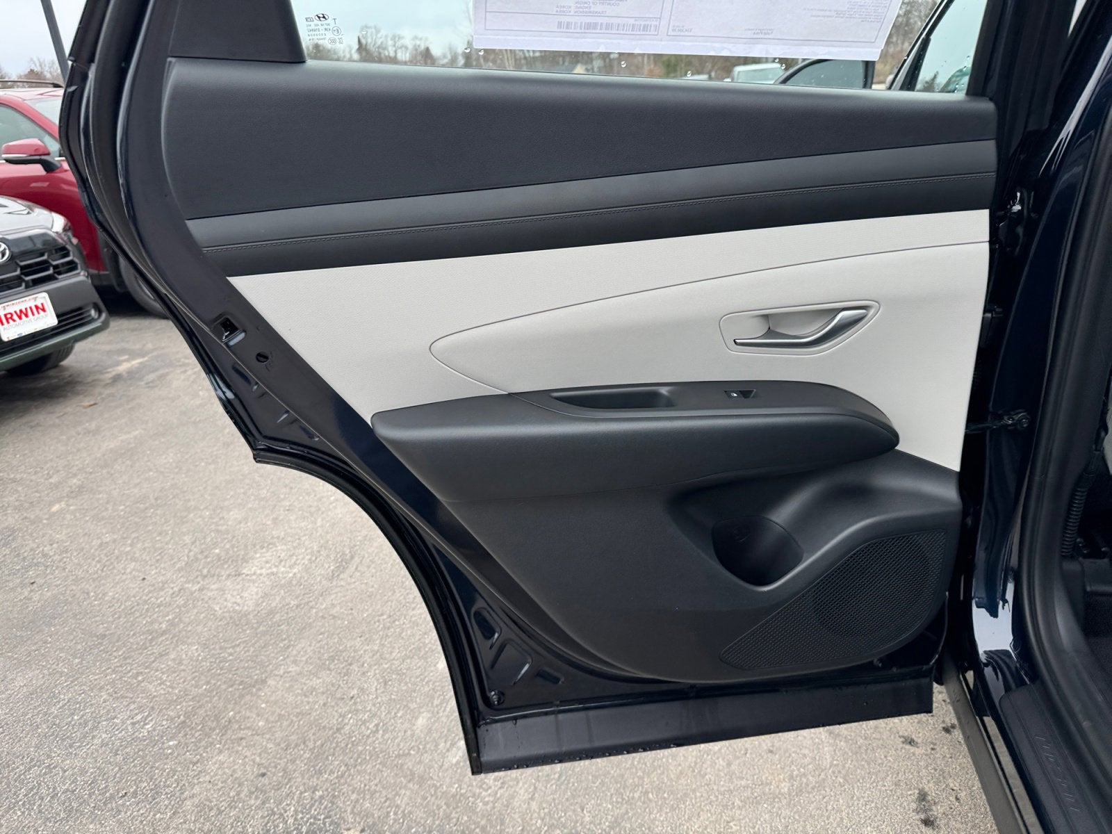 2026 Hyundai Tucson Hybrid Blue