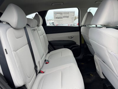 2026 Hyundai Tucson Hybrid Blue