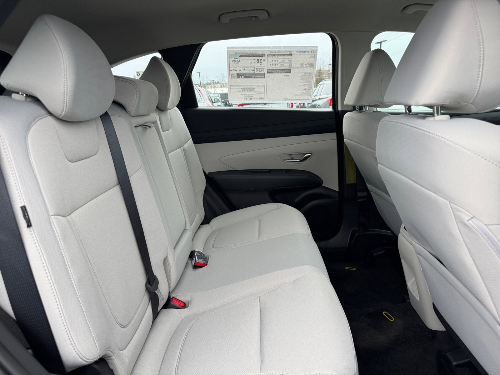 2026 Hyundai Tucson Hybrid Blue