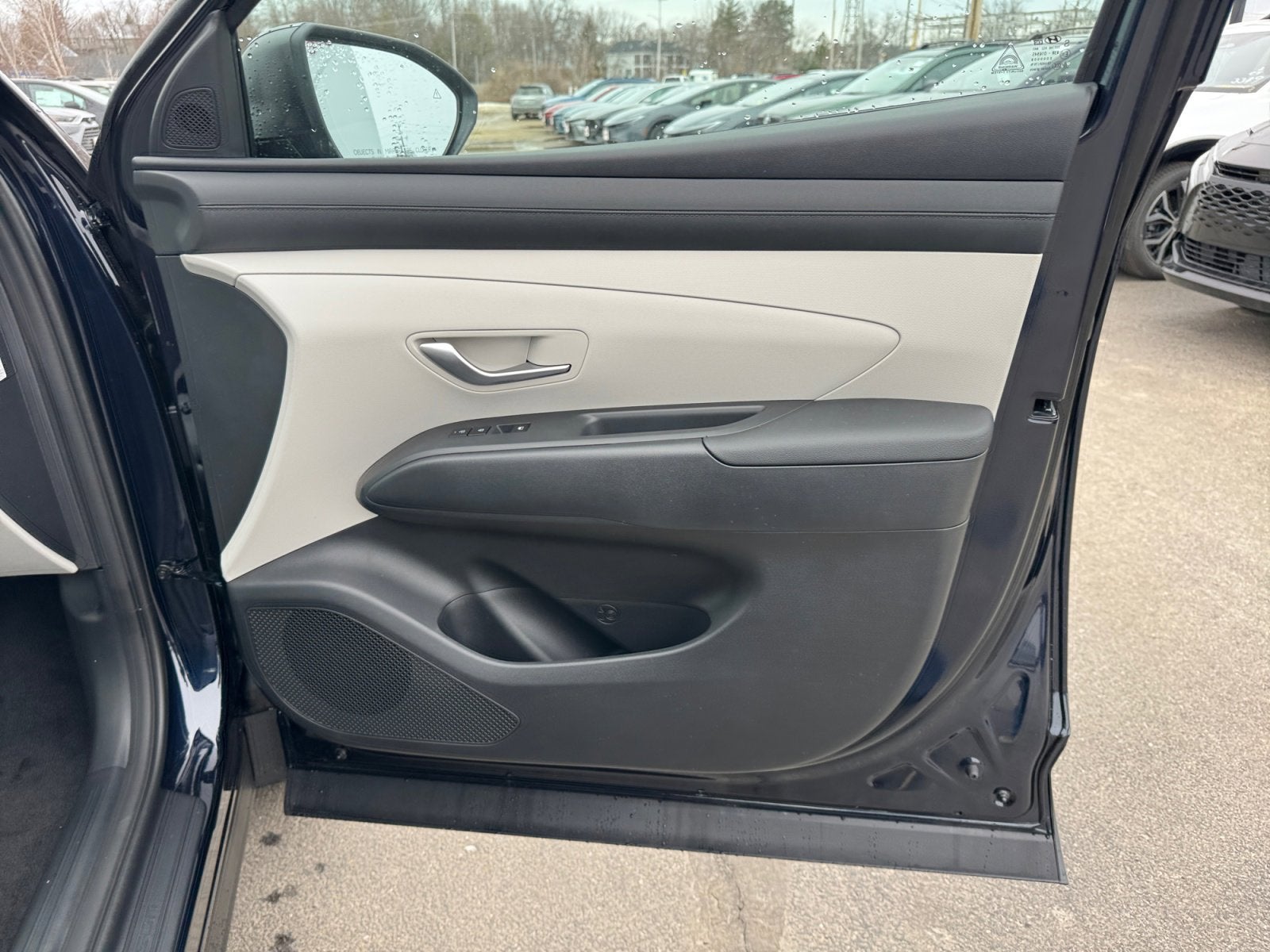 2026 Hyundai Tucson Hybrid Blue