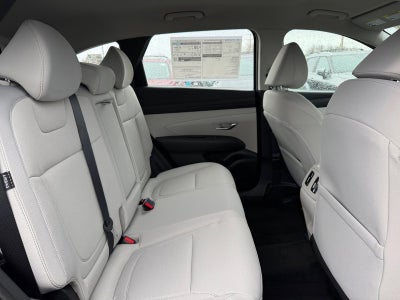 2026 Hyundai Tucson Hybrid Blue