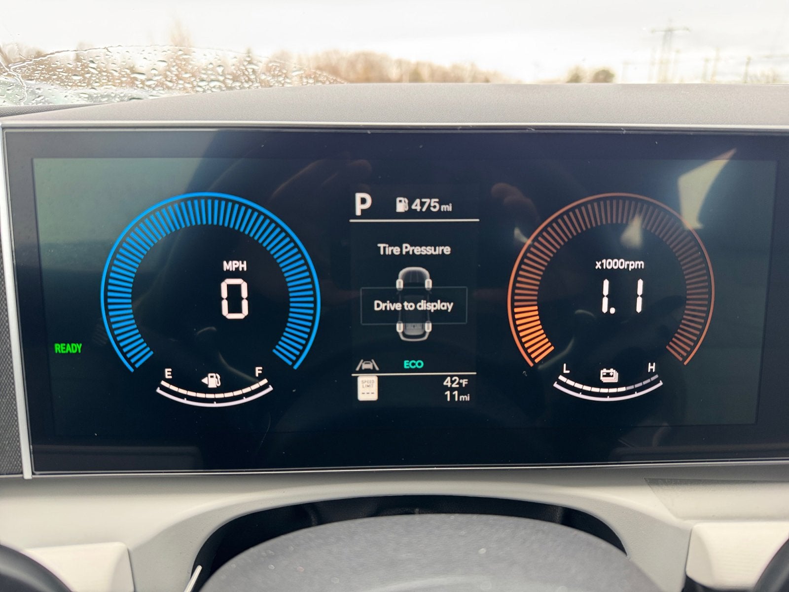 2026 Hyundai Tucson Hybrid Blue