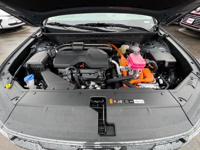 2026 Hyundai Tucson Hybrid Blue