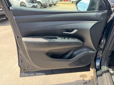 2026 Hyundai Tucson Hybrid Blue