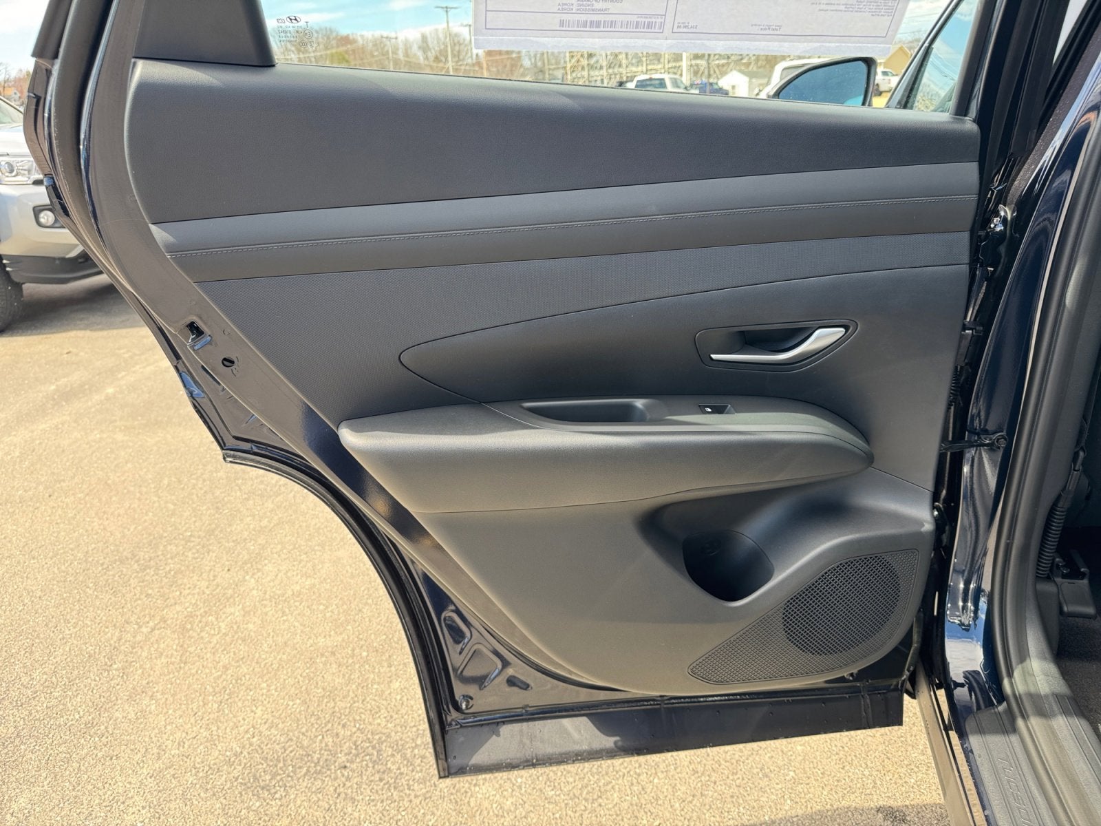 2026 Hyundai Tucson Hybrid Blue