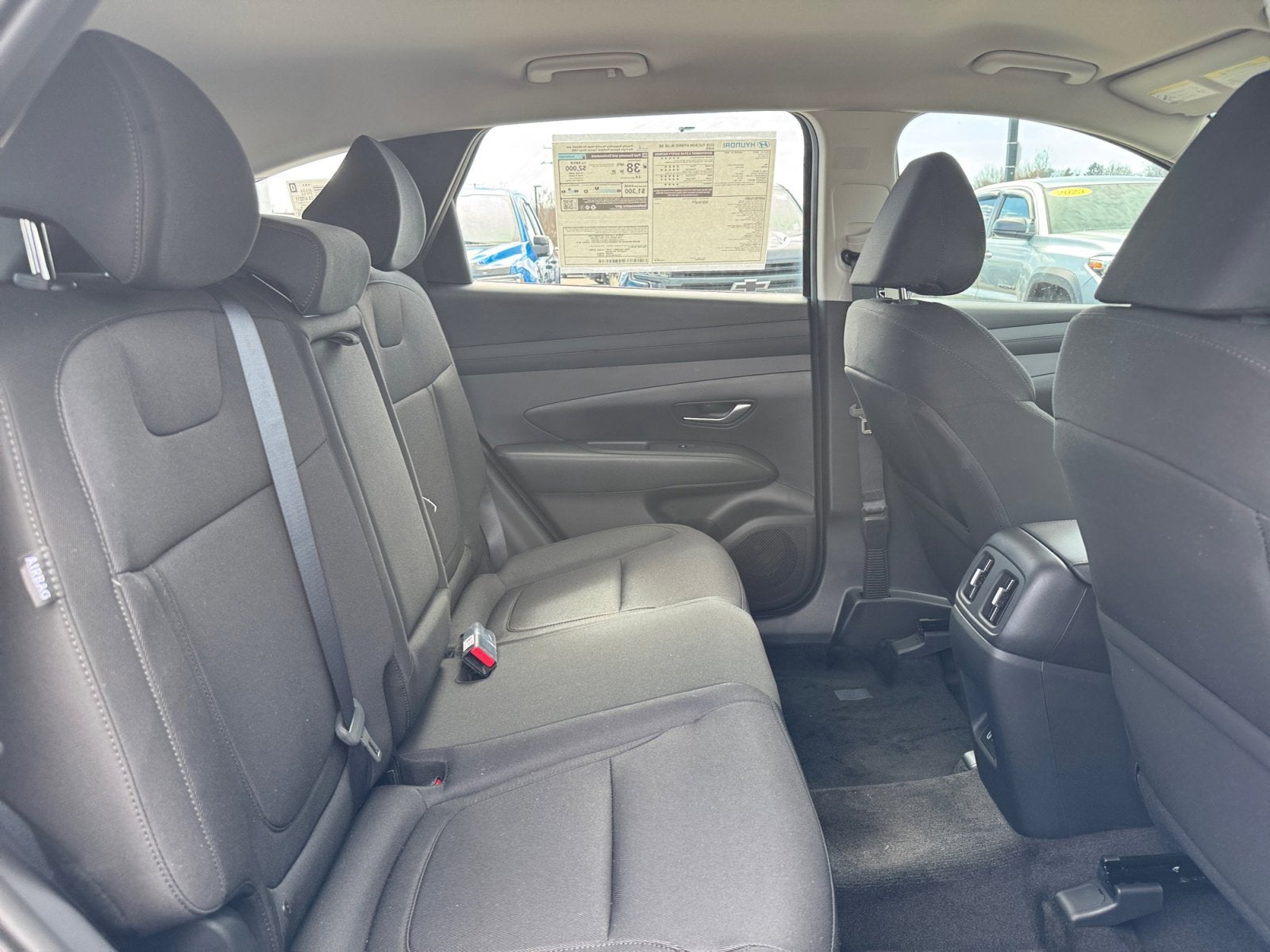 2026 Hyundai Tucson Hybrid Blue