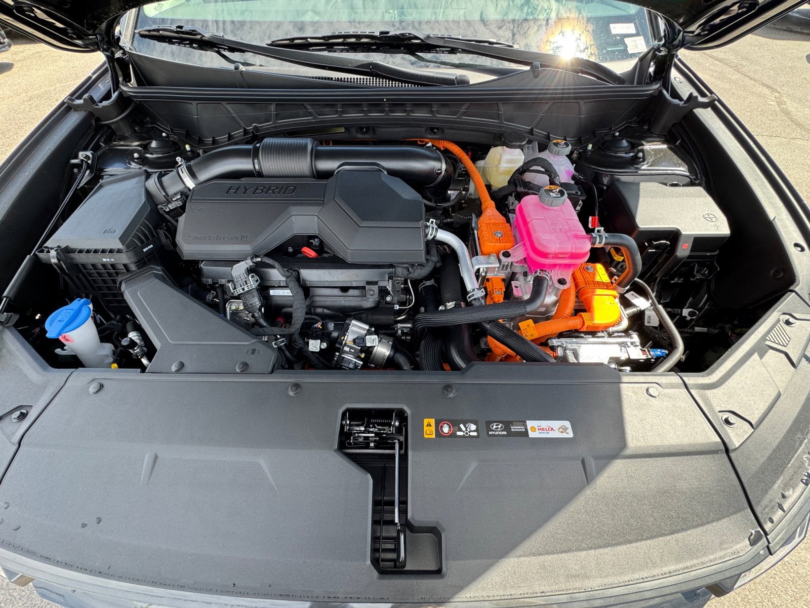 2026 Hyundai Tucson Hybrid Blue