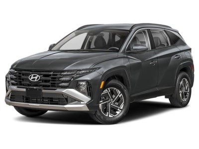 2026 Hyundai Tucson Hybrid Blue SE