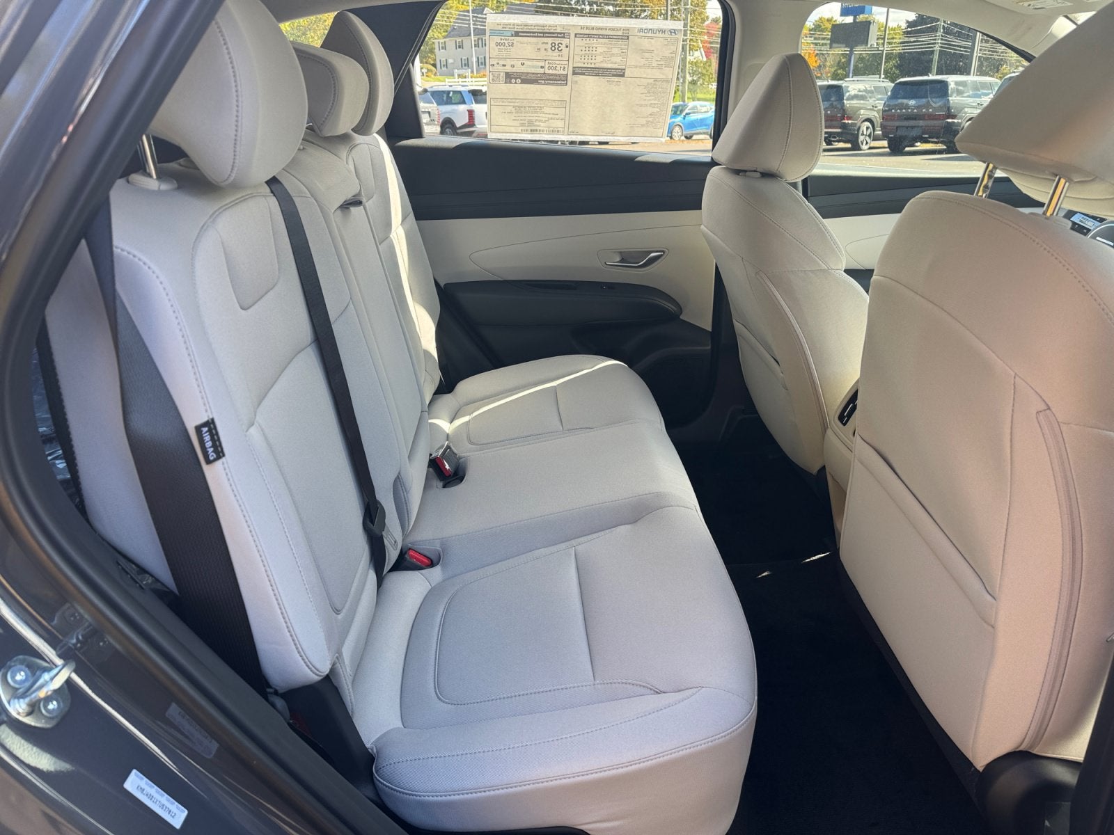 2026 Hyundai Tucson Hybrid Blue SE