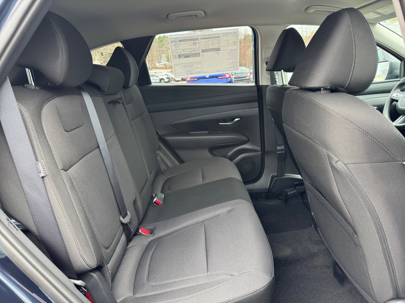 2026 Hyundai Tucson Hybrid SEL AWD