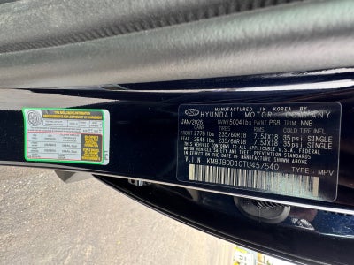 2026 Hyundai Tucson Hybrid SEL AWD