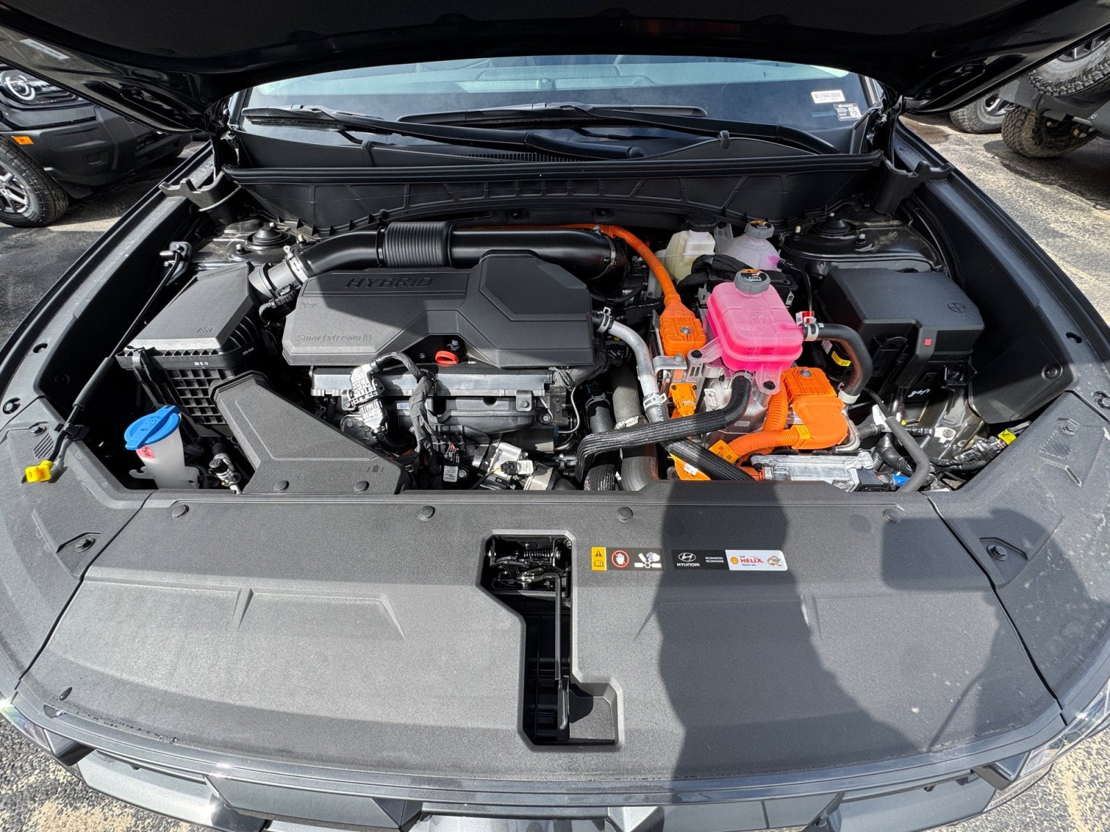 2026 Hyundai Tucson Hybrid SEL AWD