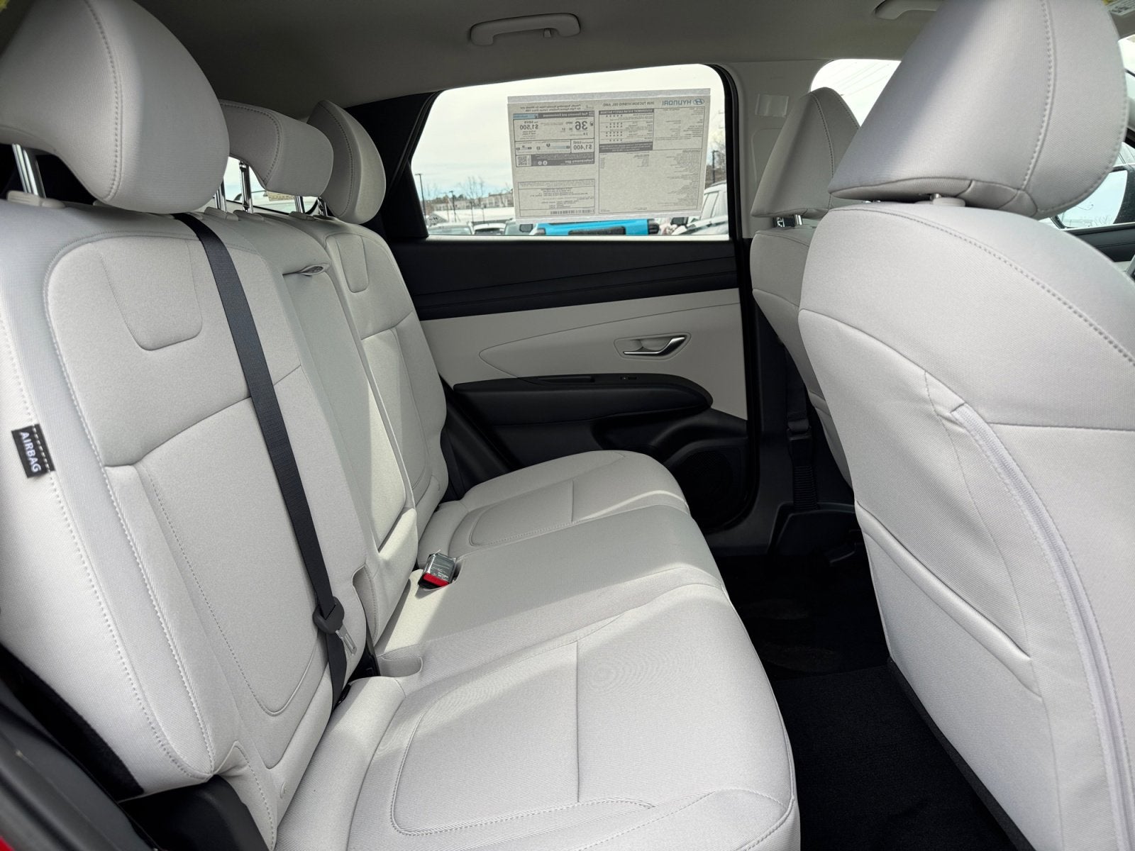 2026 Hyundai Tucson Hybrid SEL