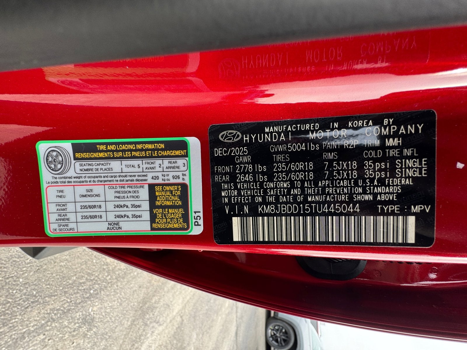 2026 Hyundai Tucson Hybrid SEL