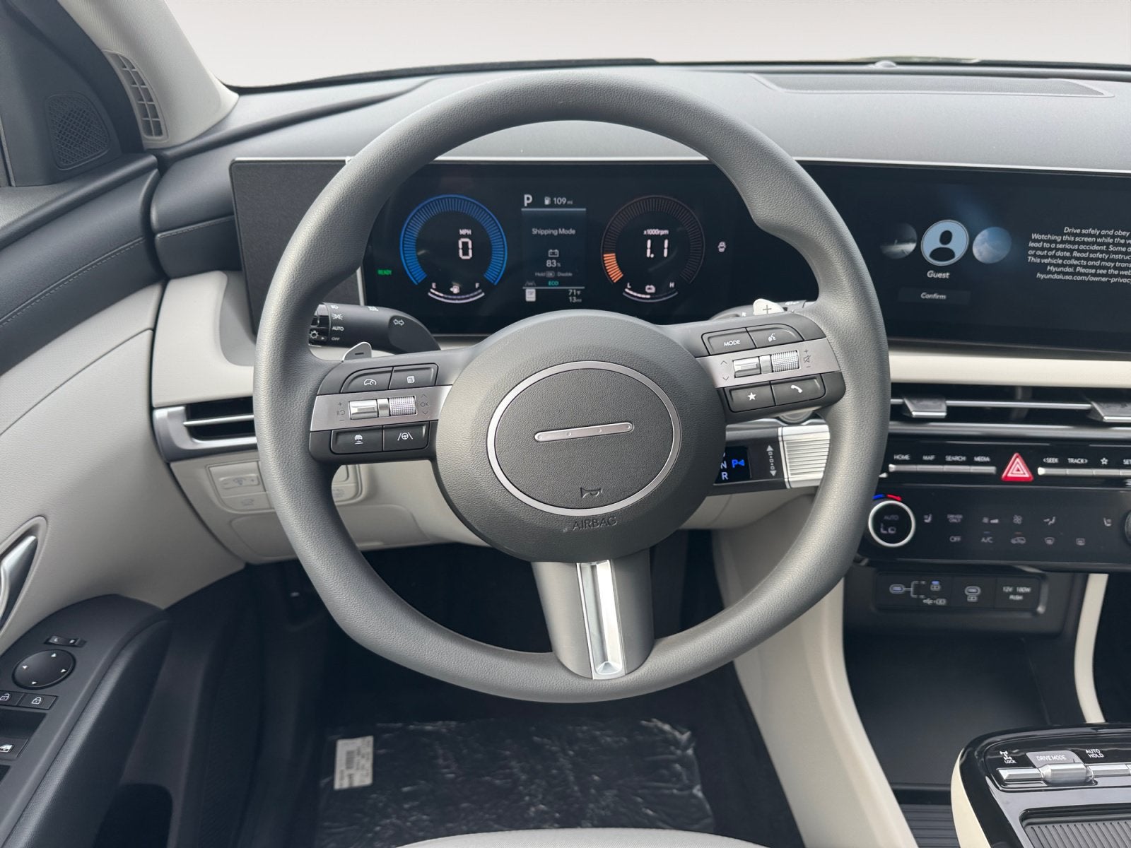 2026 Hyundai Tucson Hybrid SEL AWD