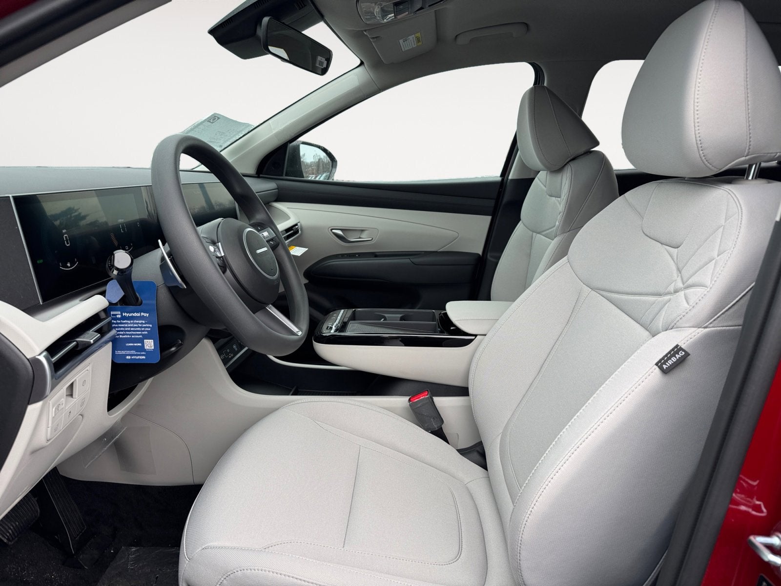 2026 Hyundai Tucson Hybrid SEL AWD