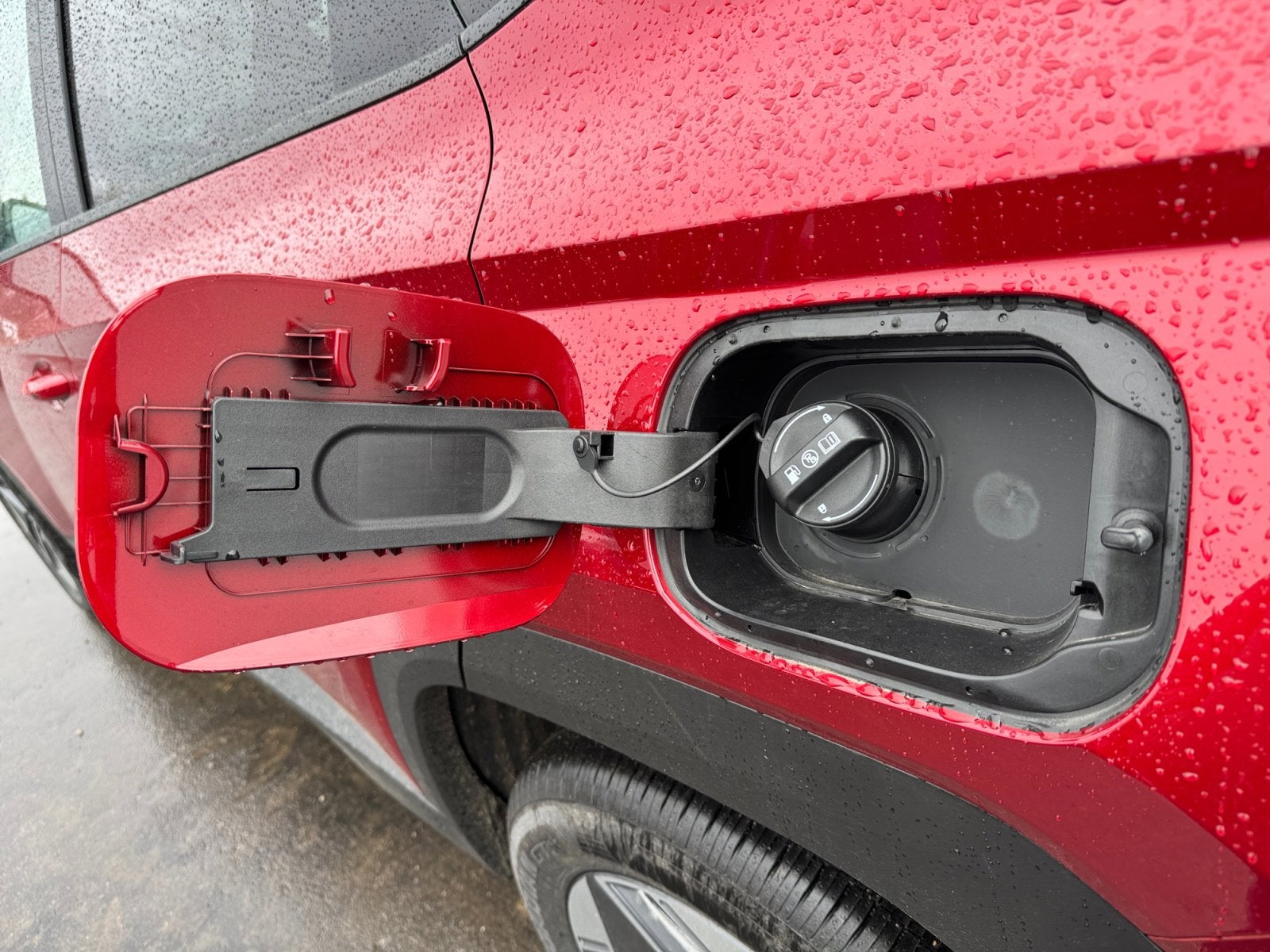 2026 Hyundai Tucson Hybrid SEL AWD