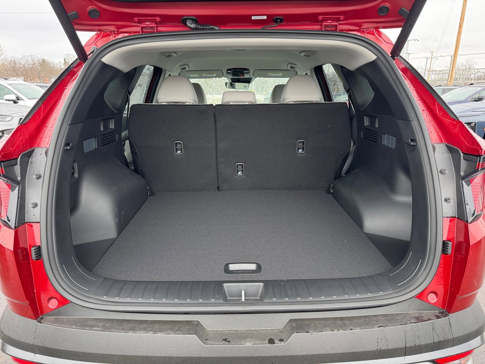 2026 Hyundai Tucson Hybrid SEL AWD