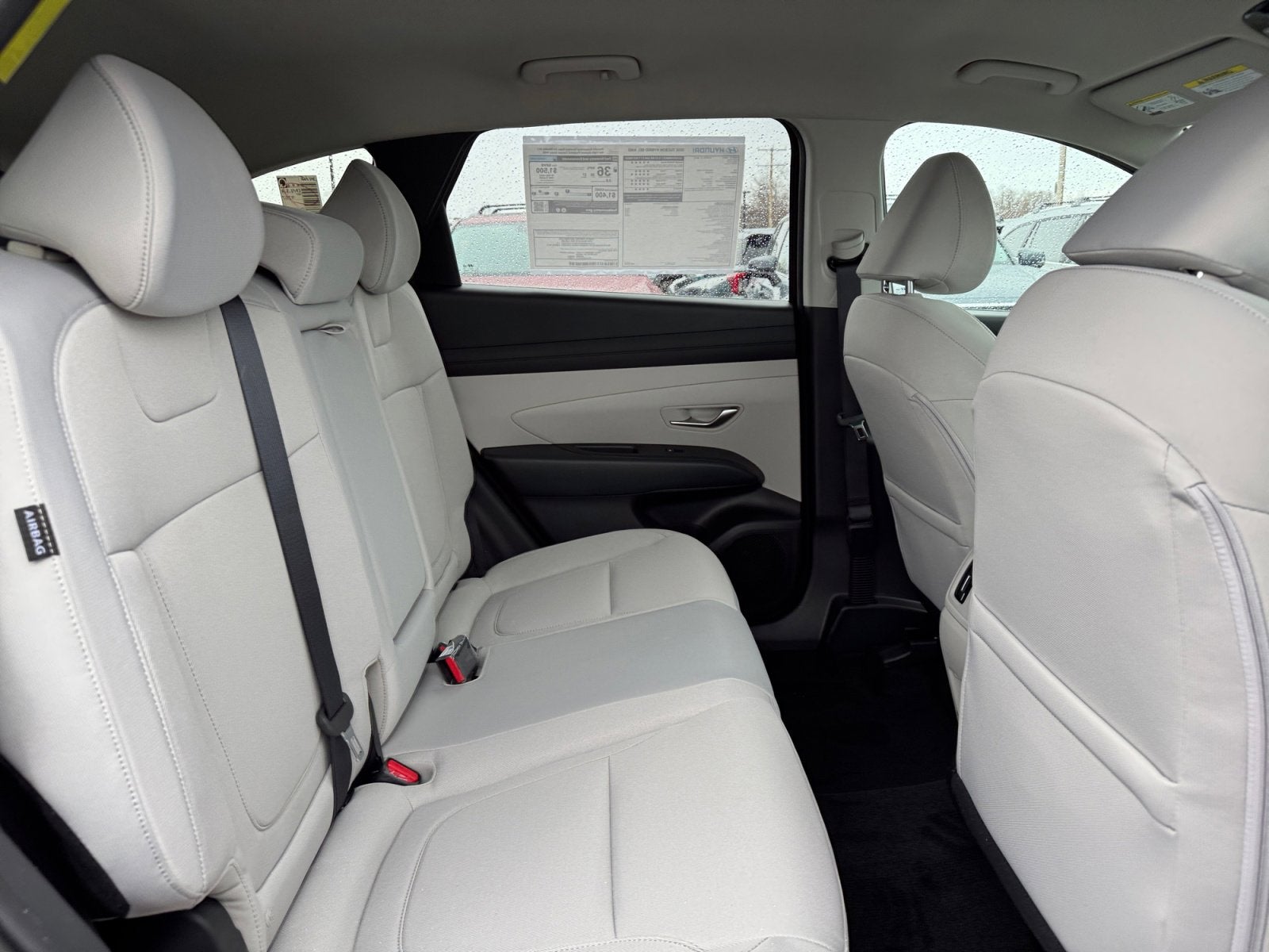 2026 Hyundai Tucson Hybrid SEL AWD