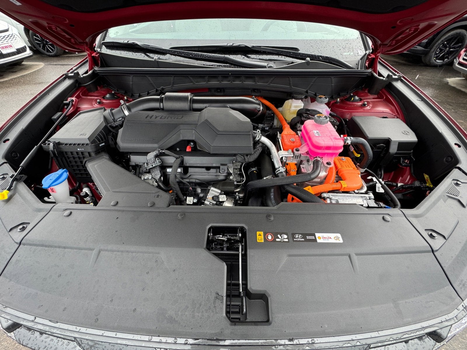 2026 Hyundai Tucson Hybrid SEL AWD