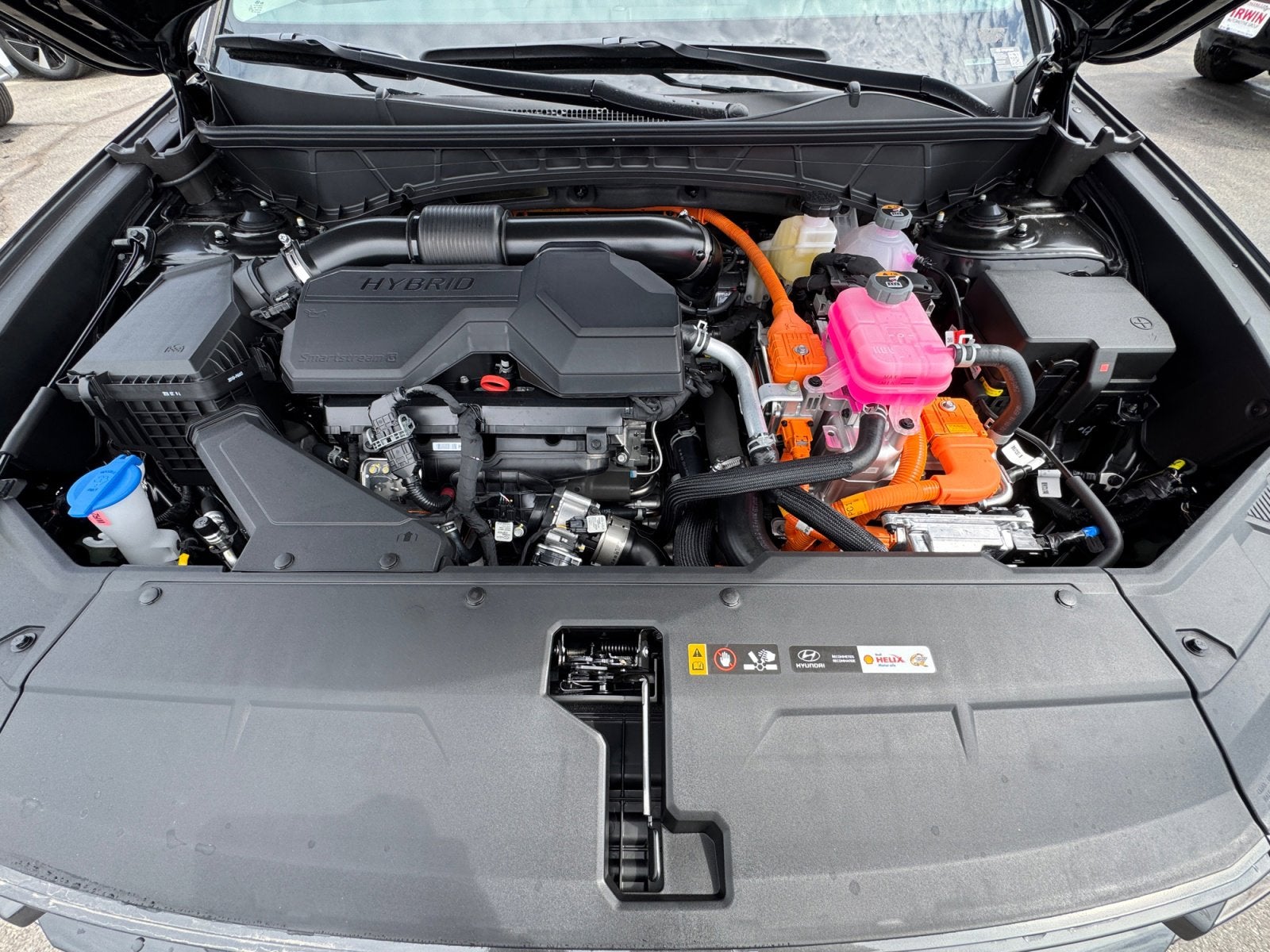 2026 Hyundai Tucson Hybrid SEL AWD