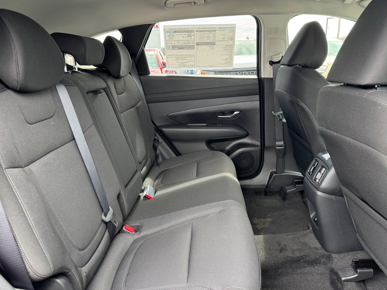 2026 Hyundai Tucson Hybrid SEL AWD
