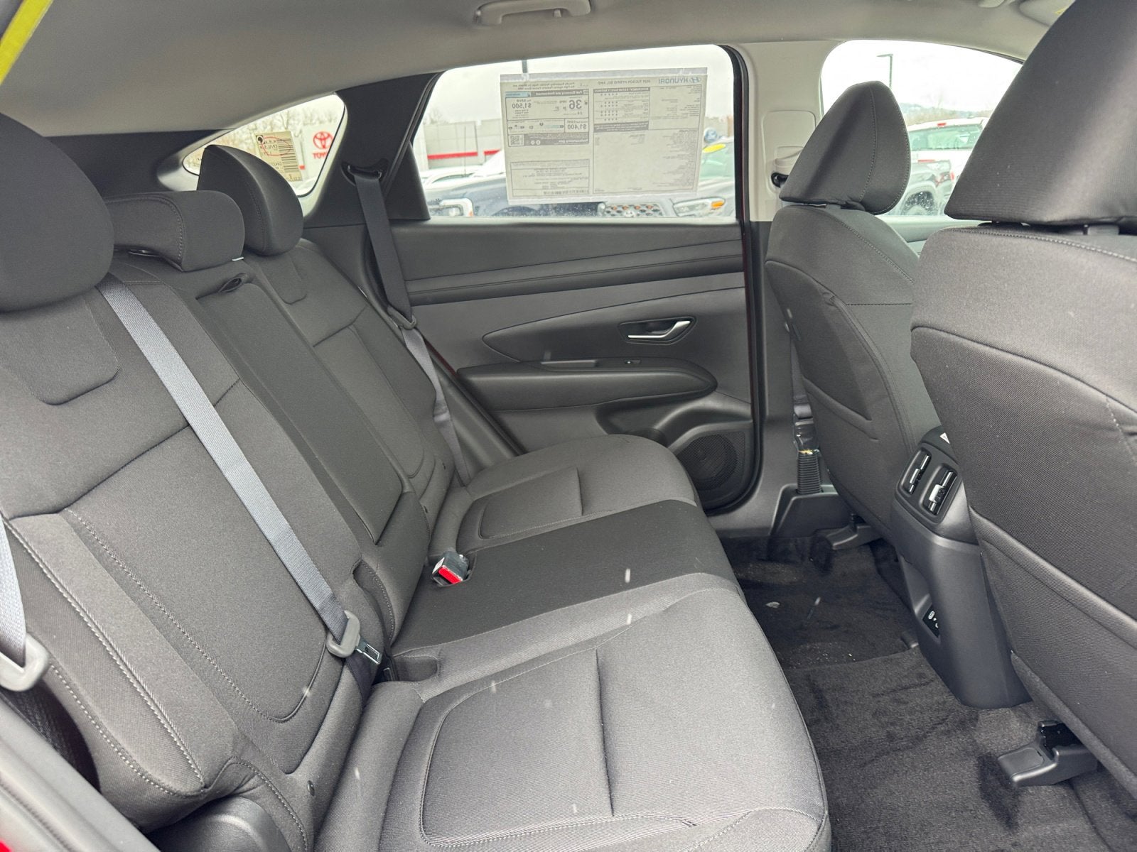 2026 Hyundai Tucson Hybrid SEL AWD