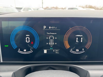 2026 Hyundai Tucson Hybrid SEL AWD