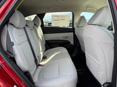 2026 Hyundai Tucson Hybrid SEL