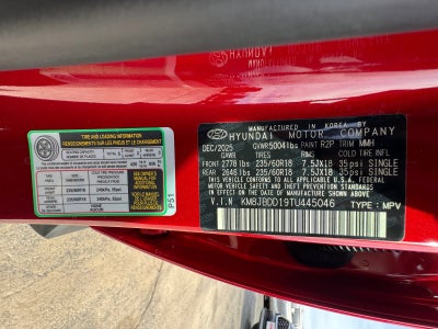 2026 Hyundai Tucson Hybrid SEL