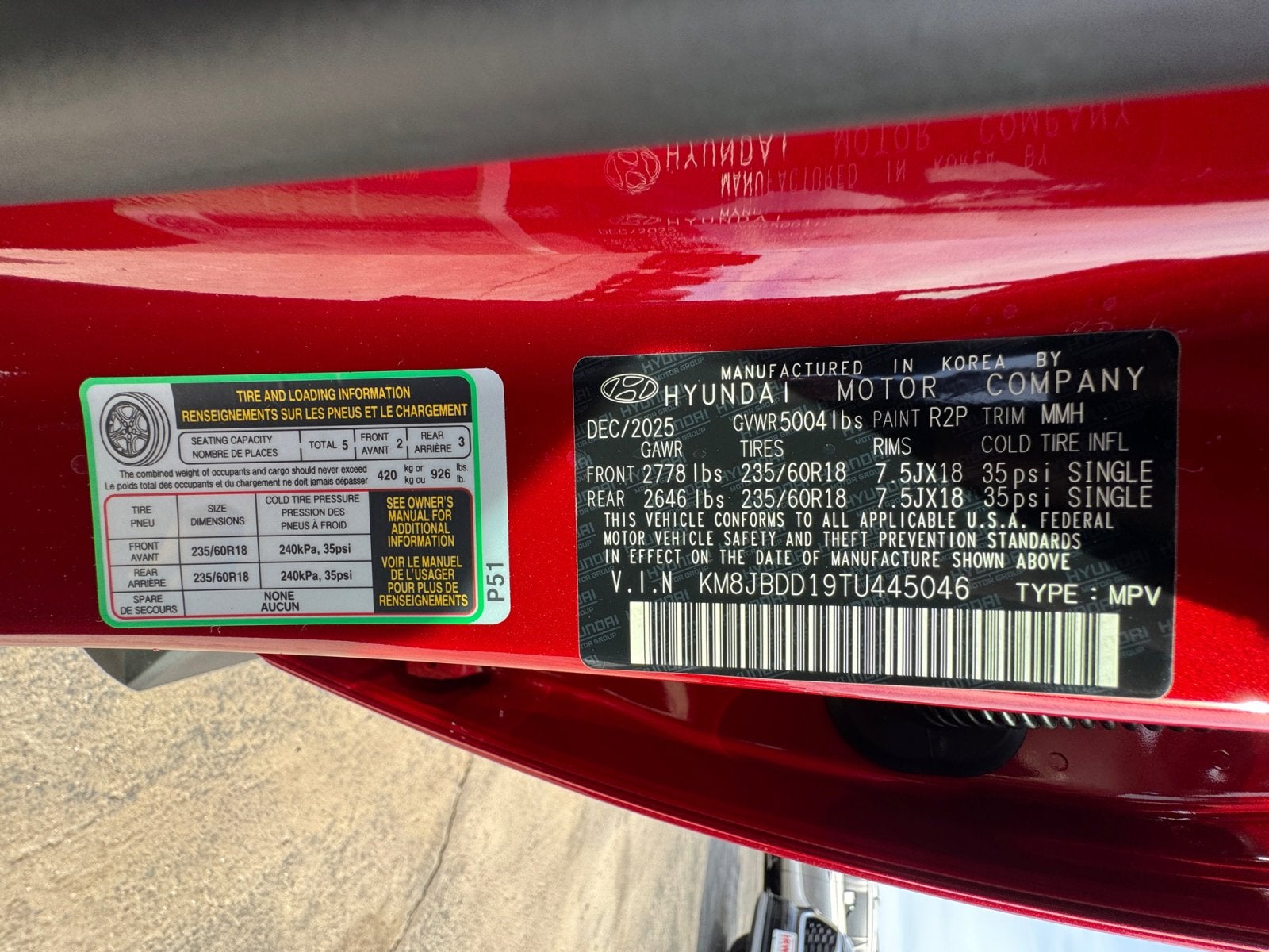 2026 Hyundai Tucson Hybrid SEL