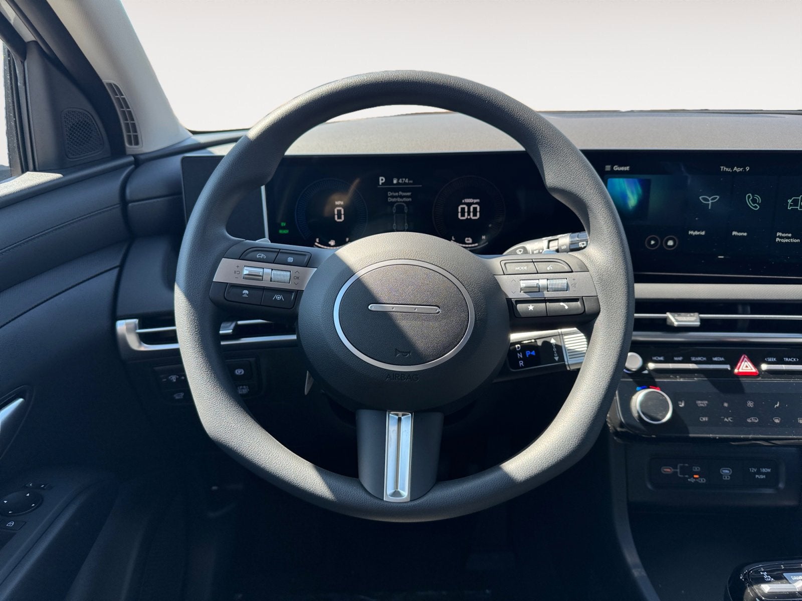 2026 Hyundai Tucson Hybrid SEL AWD