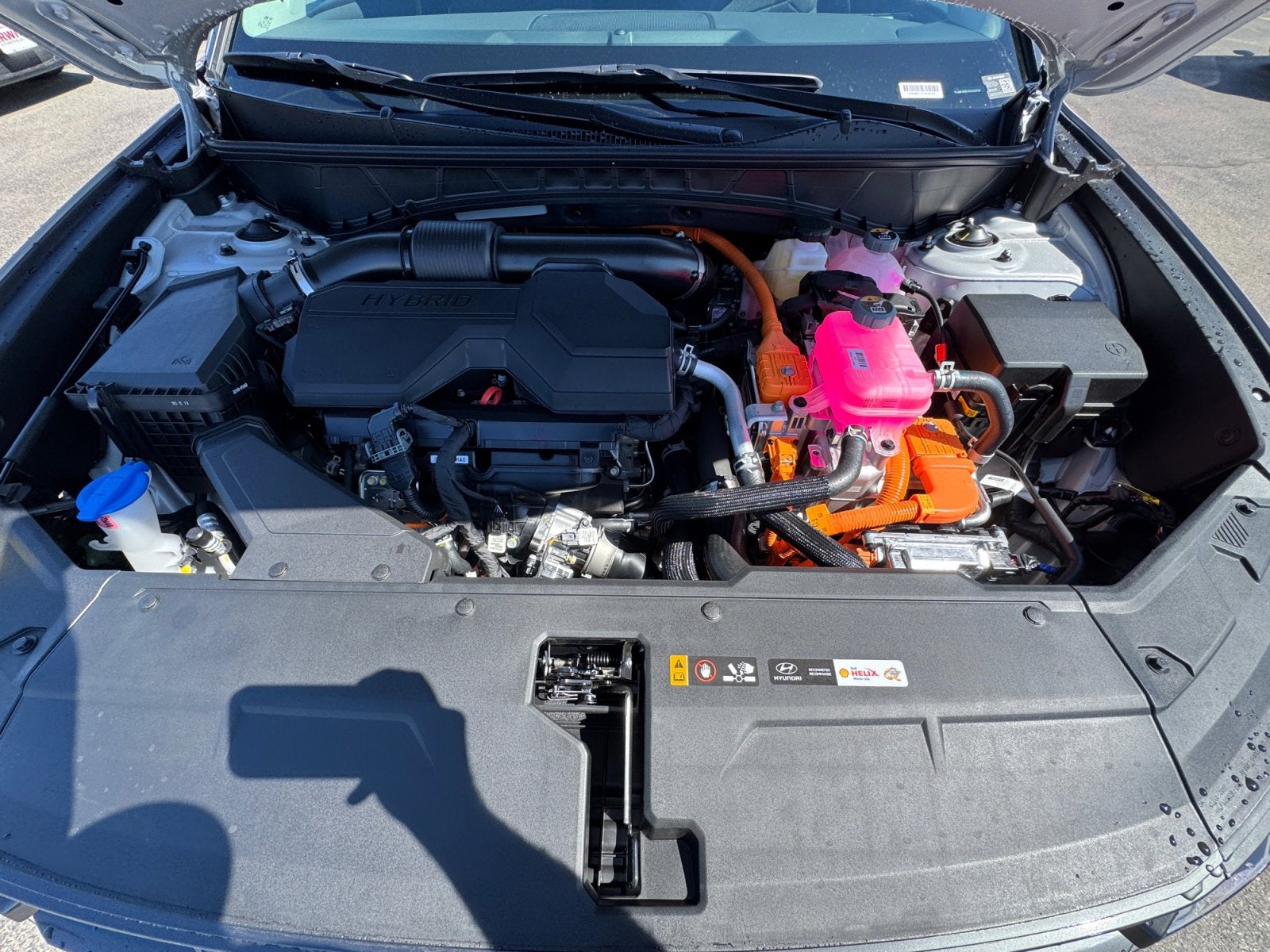 2026 Hyundai Tucson Hybrid SEL AWD