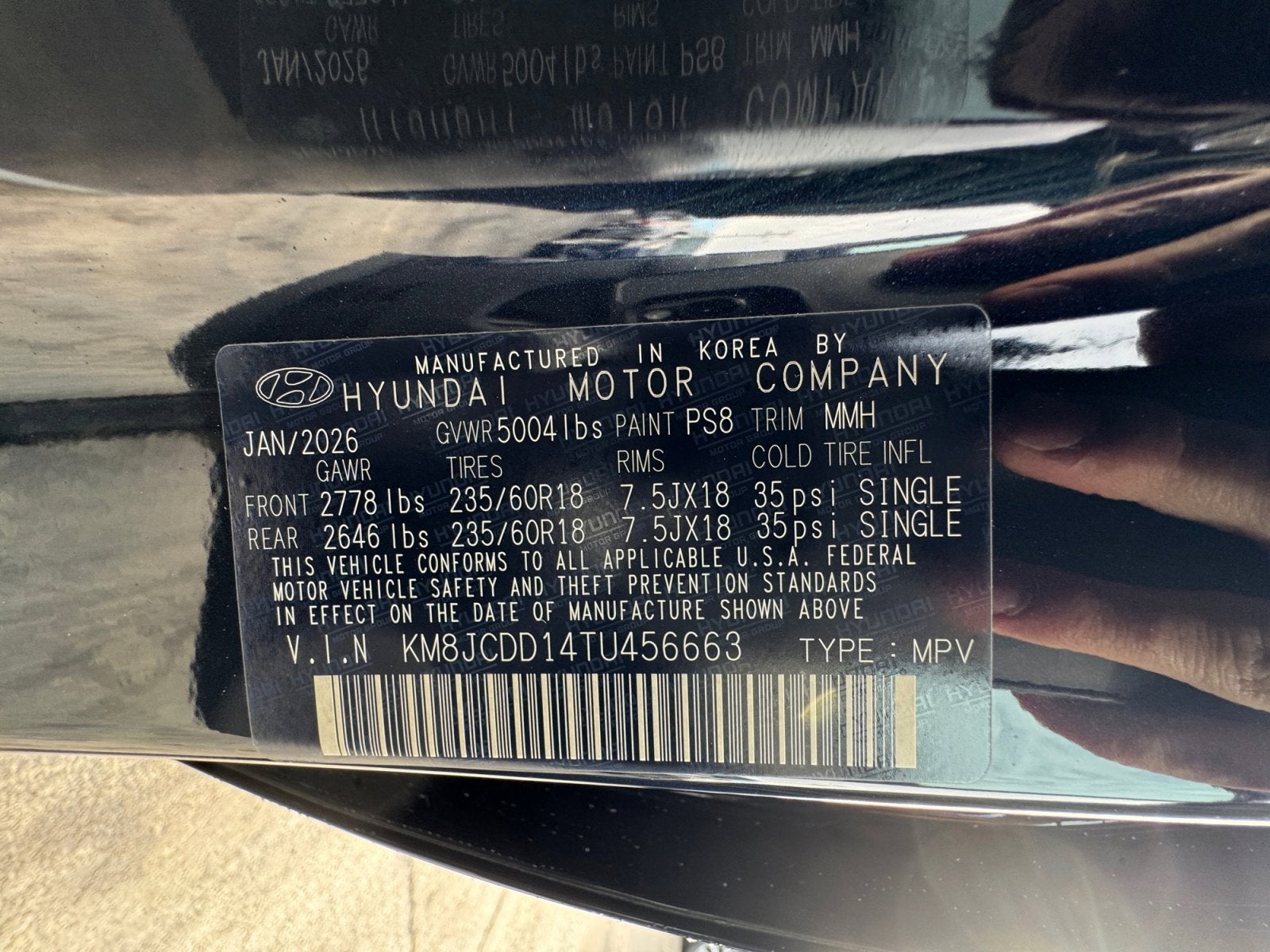 2026 Hyundai Tucson Hybrid SEL Convenience