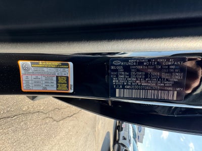 2026 Hyundai Tucson Hybrid Limited