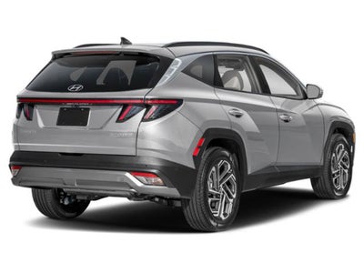 2026 Hyundai Tucson Hybrid Limited