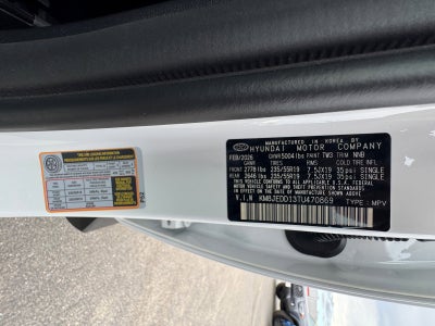 2026 Hyundai Tucson Hybrid Limited