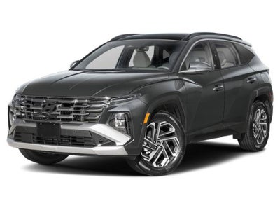 2026 Hyundai Tucson Hybrid Limited