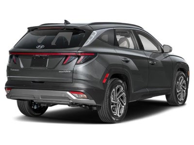 2026 Hyundai Tucson Hybrid Limited