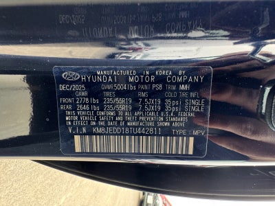 2026 Hyundai Tucson Hybrid Limited