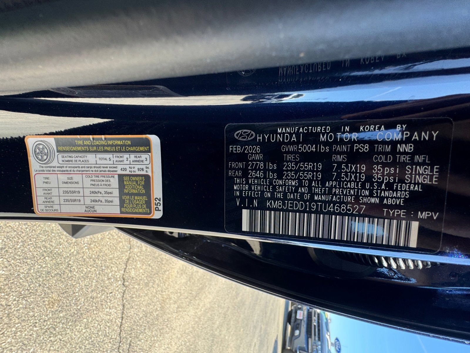 2026 Hyundai Tucson Hybrid Limited