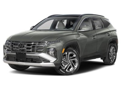 2026 Hyundai Tucson Hybrid Limited