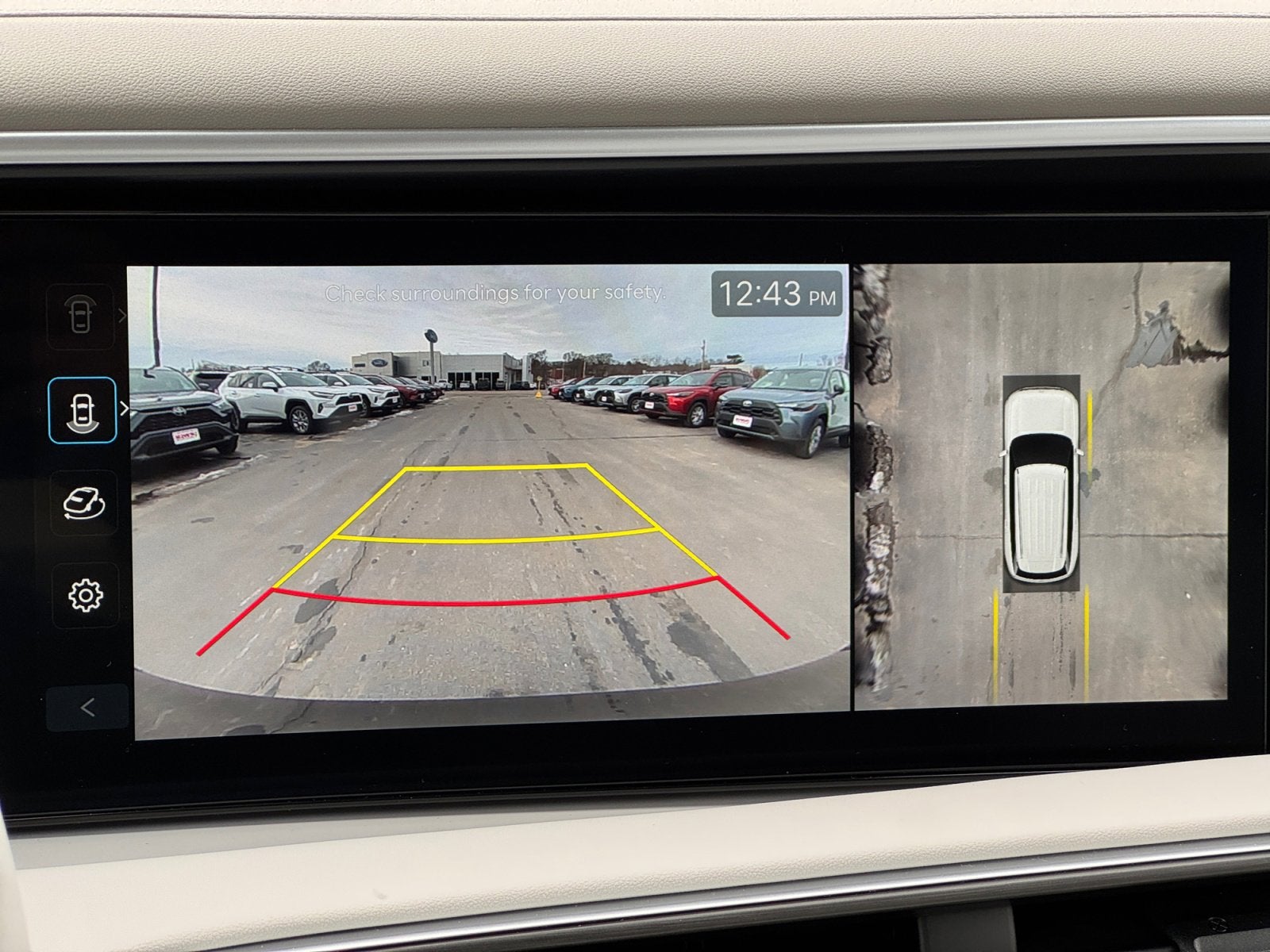 2026 Hyundai Palisade Hybrid SEL Premium 7P