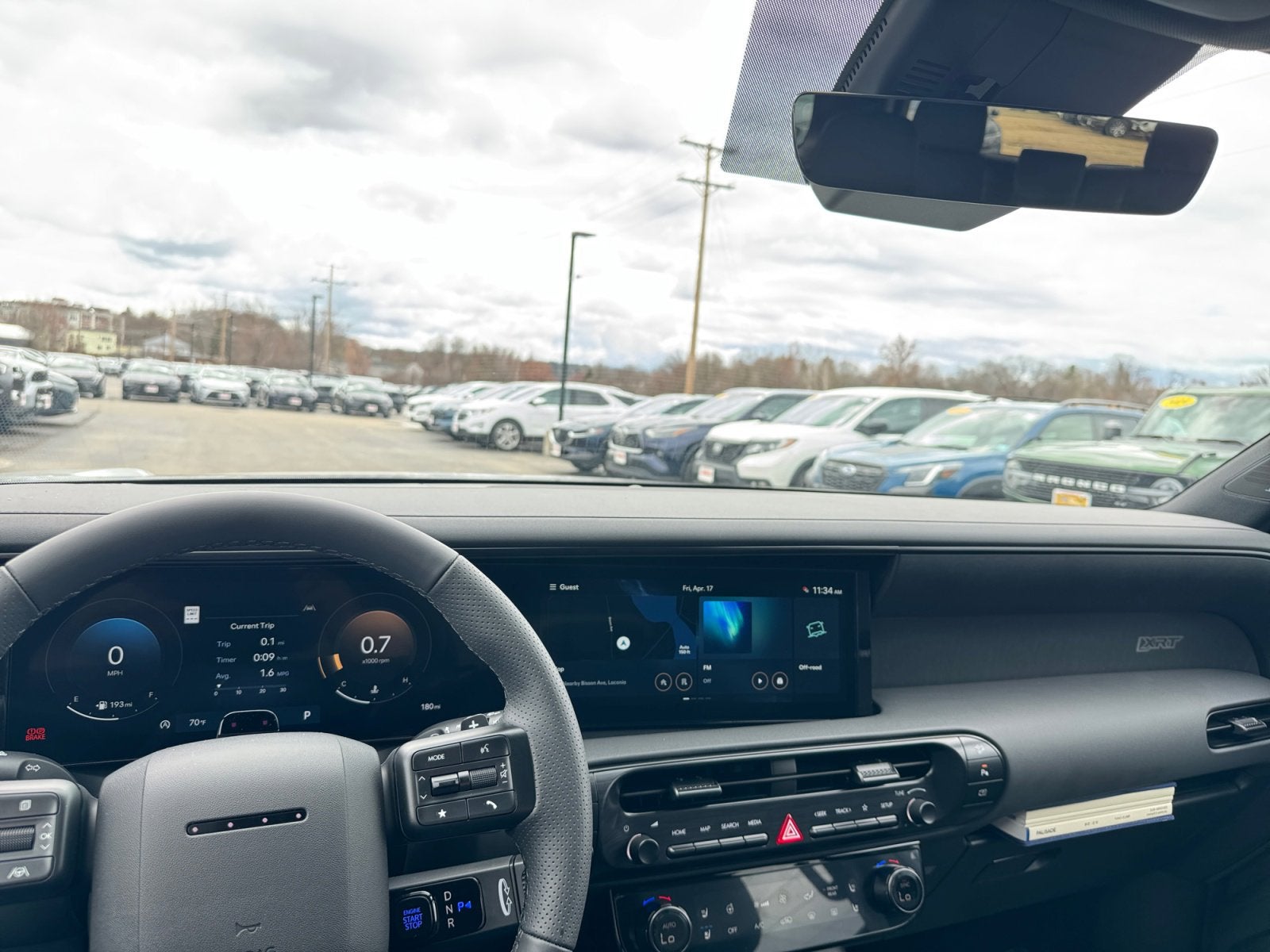 2026 Hyundai Palisade XRT Pro